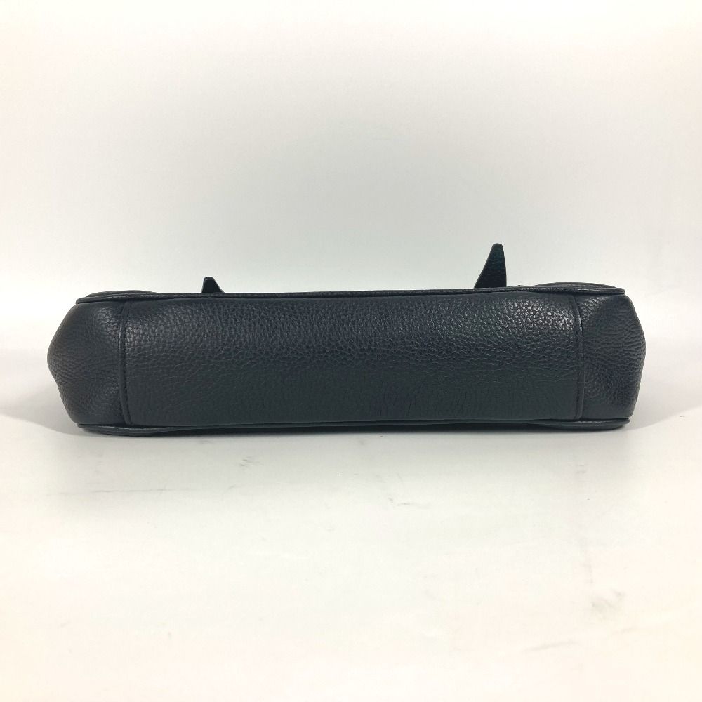 グッチ GUCCI ジャンボGG ミディアム メッセンジャーバッグ  760234  GG JUMBO MD カバン 斜め掛け ショルダーバッグ レザー ブラック グッチ コピージャンボGG ミディアム メッセンジャーバッグ 760234 AABY0