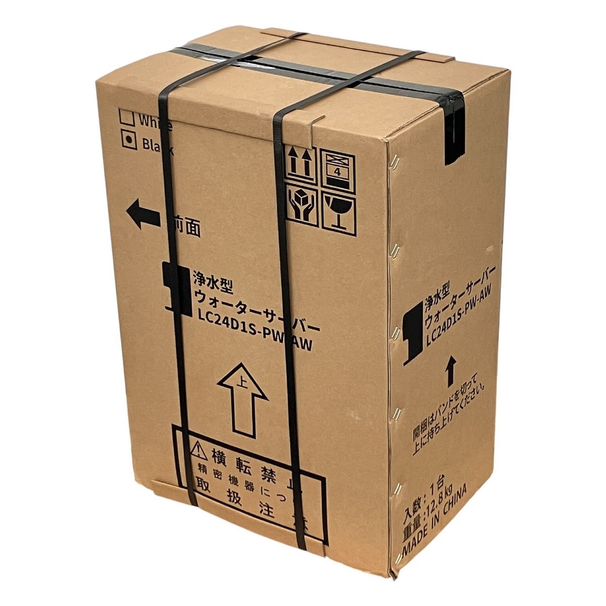 Locca ロッカ LC24D1S-PW-AW 浄水型ウォーターサーバー ブラック 未