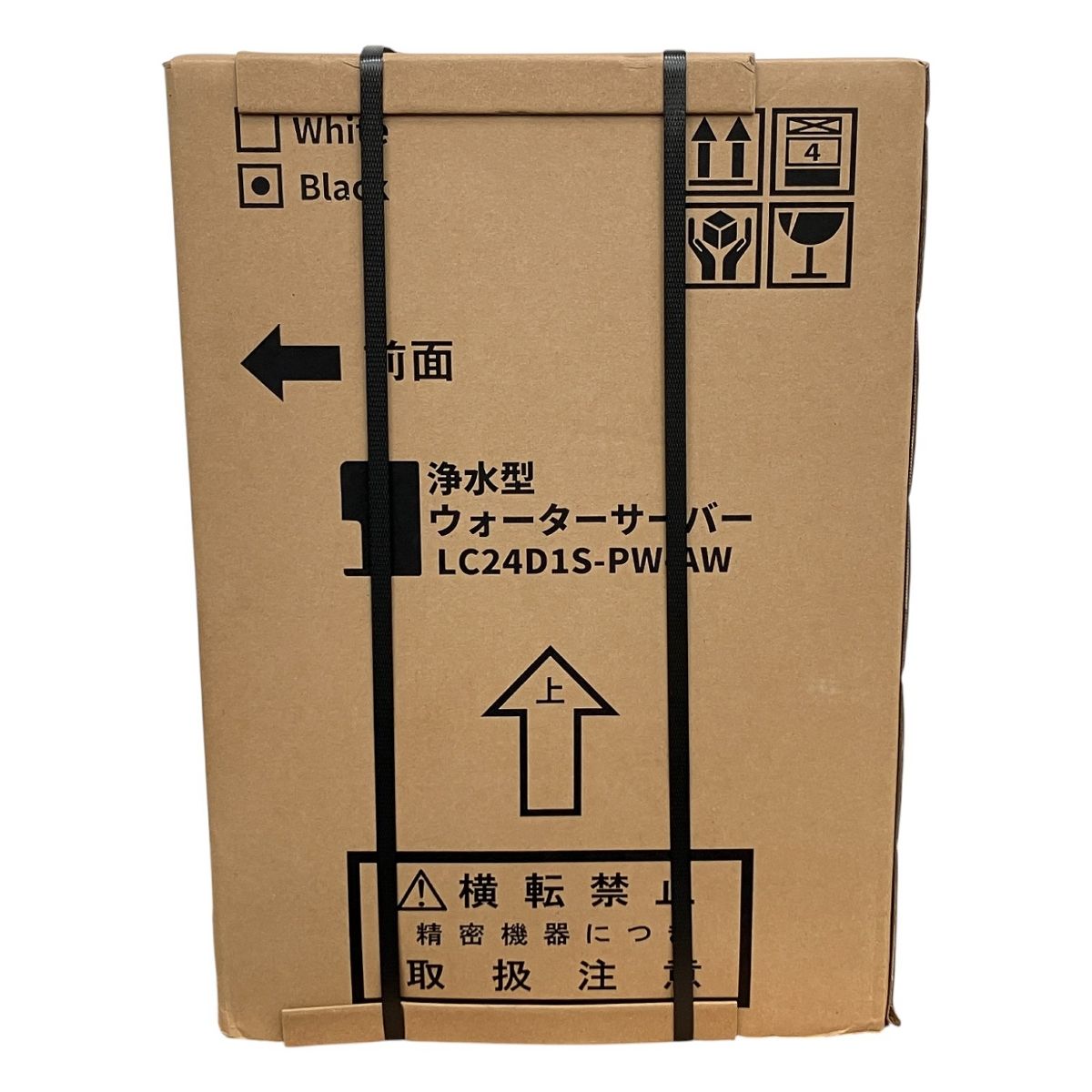 Locca ロッカ LC24D1S-PW-AW 浄水型ウォーターサーバー ブラック 未