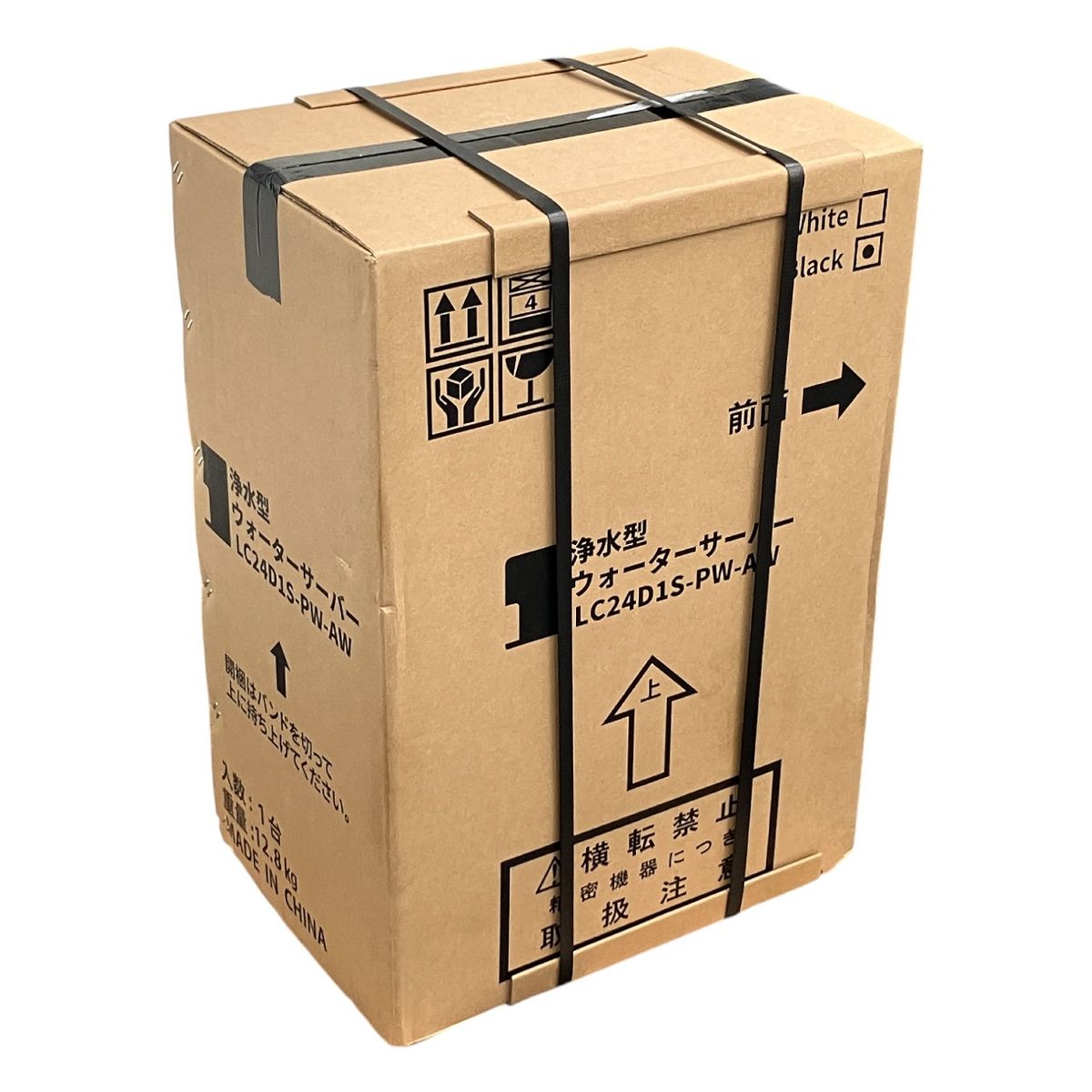 Locca ロッカ LC24D1S-PW-AW 浄水型ウォーターサーバー ブラック 未