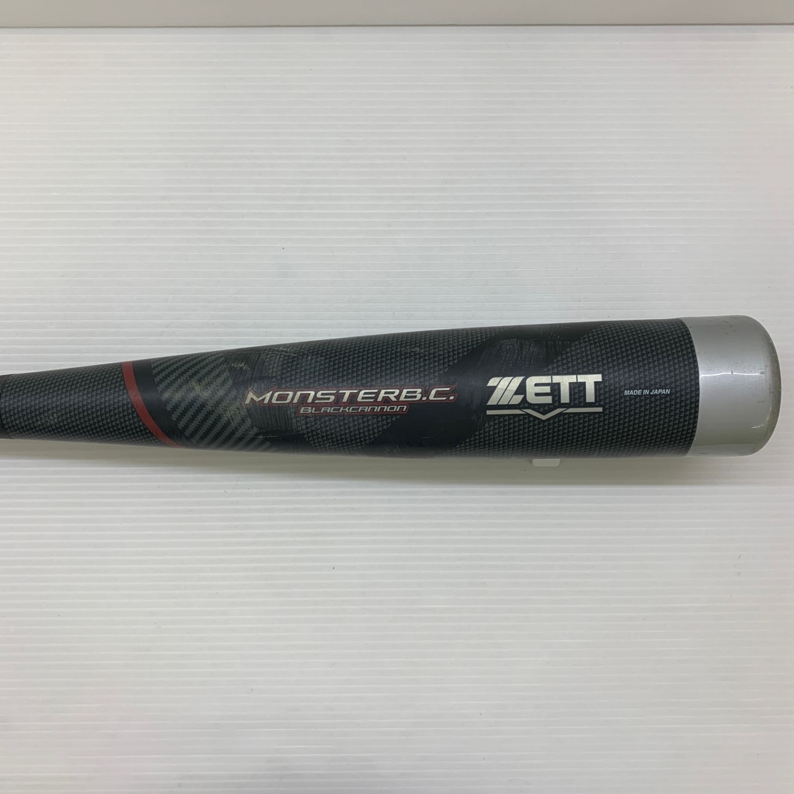 野球 ゼット ZETT ブラックキャノン 軟式 大人 一般 FRP製バット