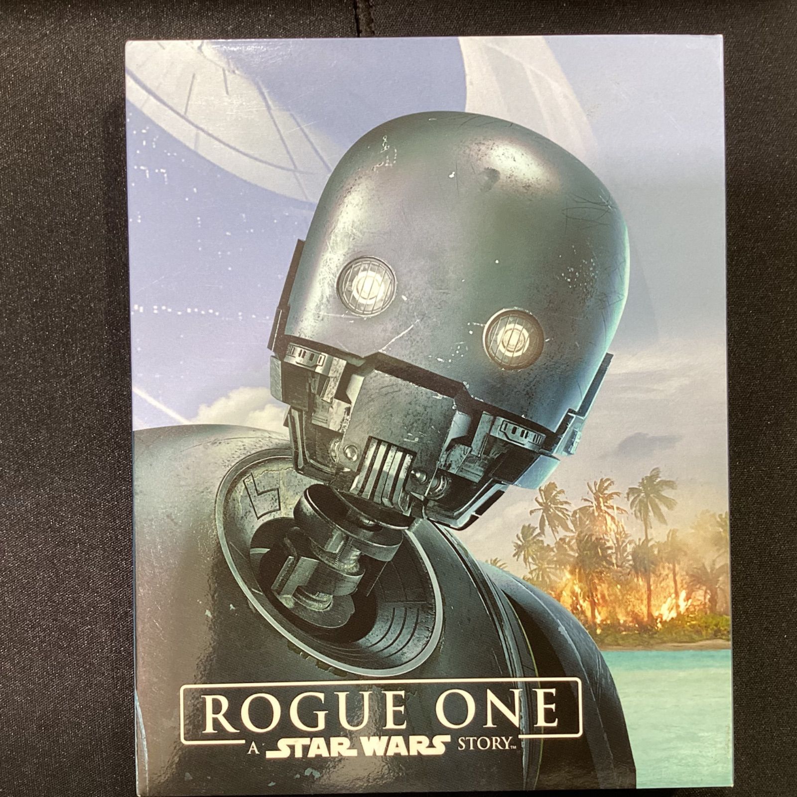 ローグ・ワン/スター・ウォーズ・ストーリー MovieNEX - メルカリ