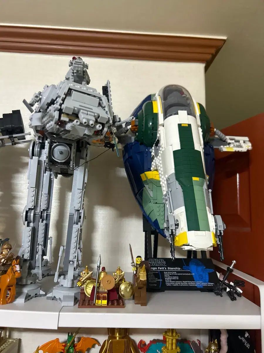 LEGO UCSジャングル ファルコン75409 AT AT中型 まとめ