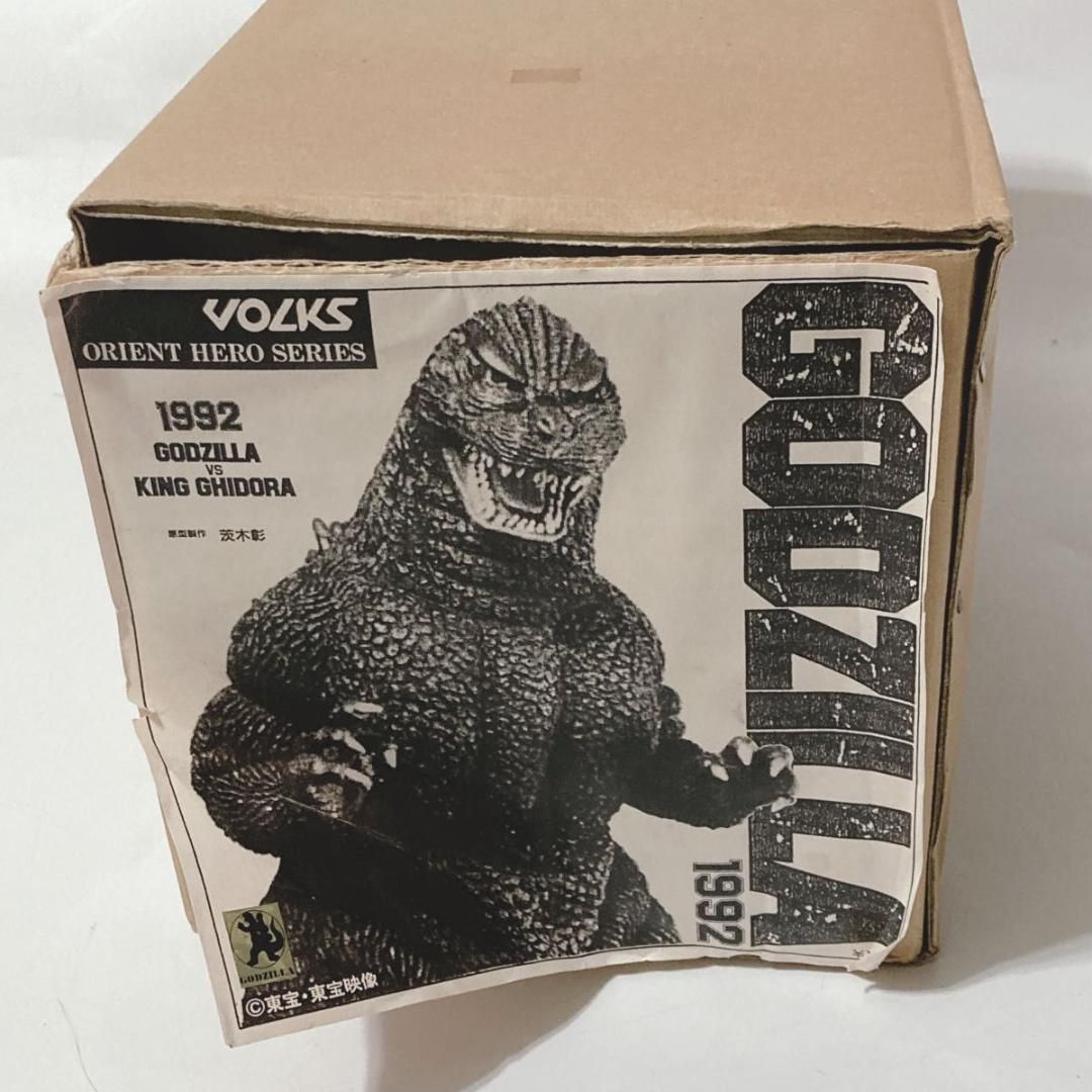 ボークス/VOLKS オリエントヒーロー 30cmシリーズ 原型 茨木彰 ゴジ