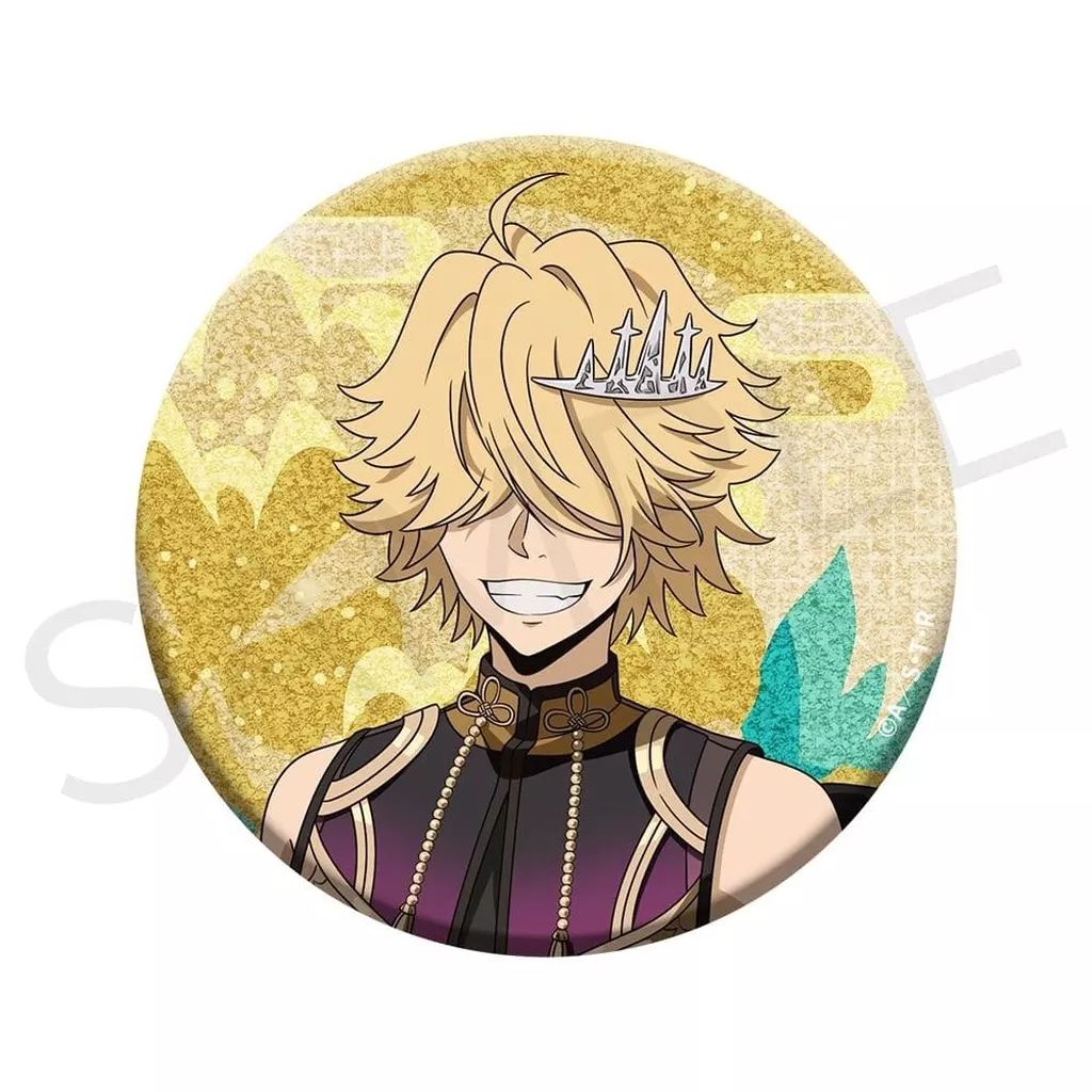 REBORN ベルフェゴール 缶バッジ 5 REBORN ベルフェゴール 缶バッジ 5