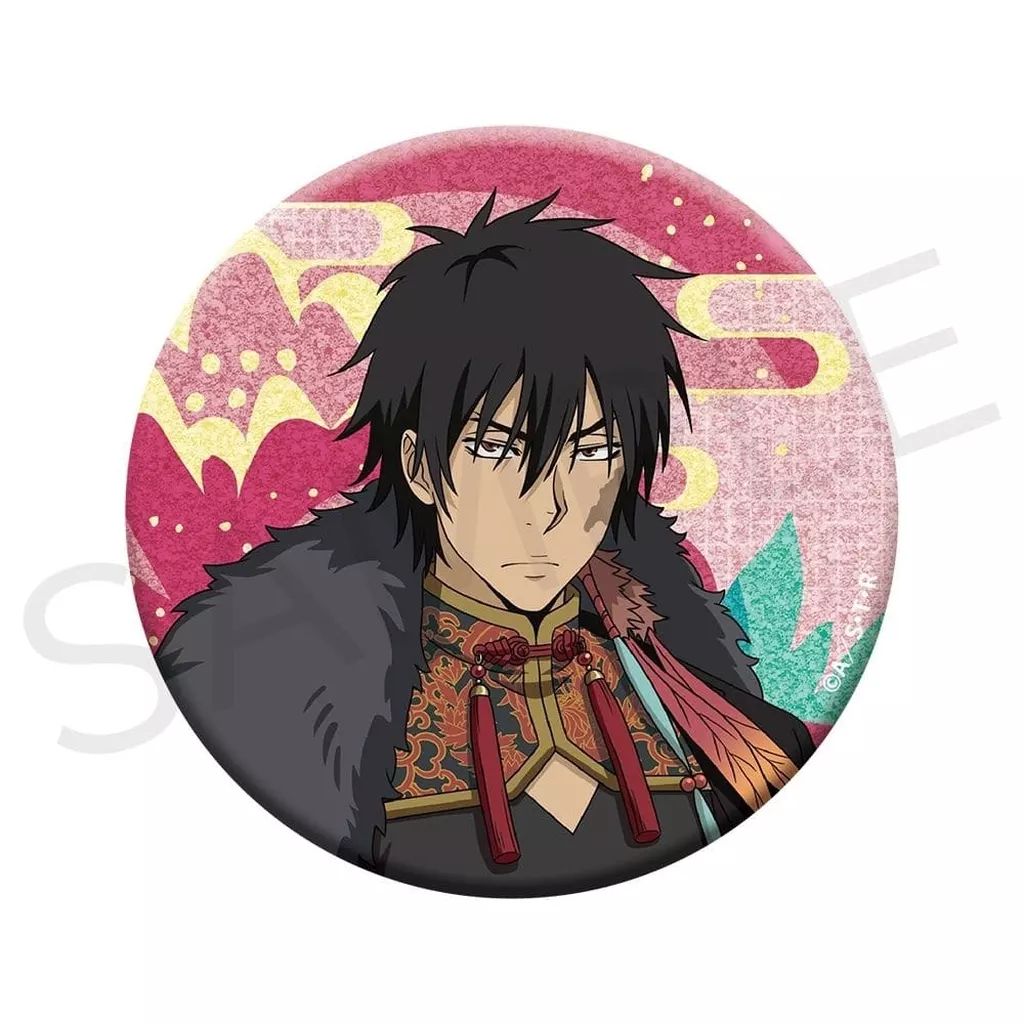 JW 缶バッジ XANXUS 中古】バッジ・ビンズ XANXUS(10年後) BIGホログラム缶バッジ 「家庭