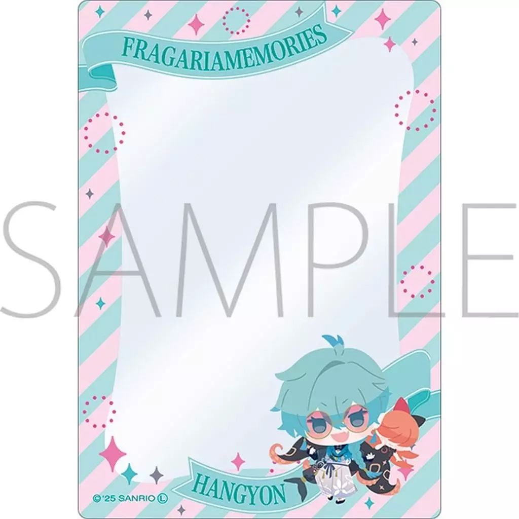 フラガリアメモリーズ　ハンギョンセット サンリオ - フラガリアメモリーズ ハンギョンセットの通販 by ナトミ's