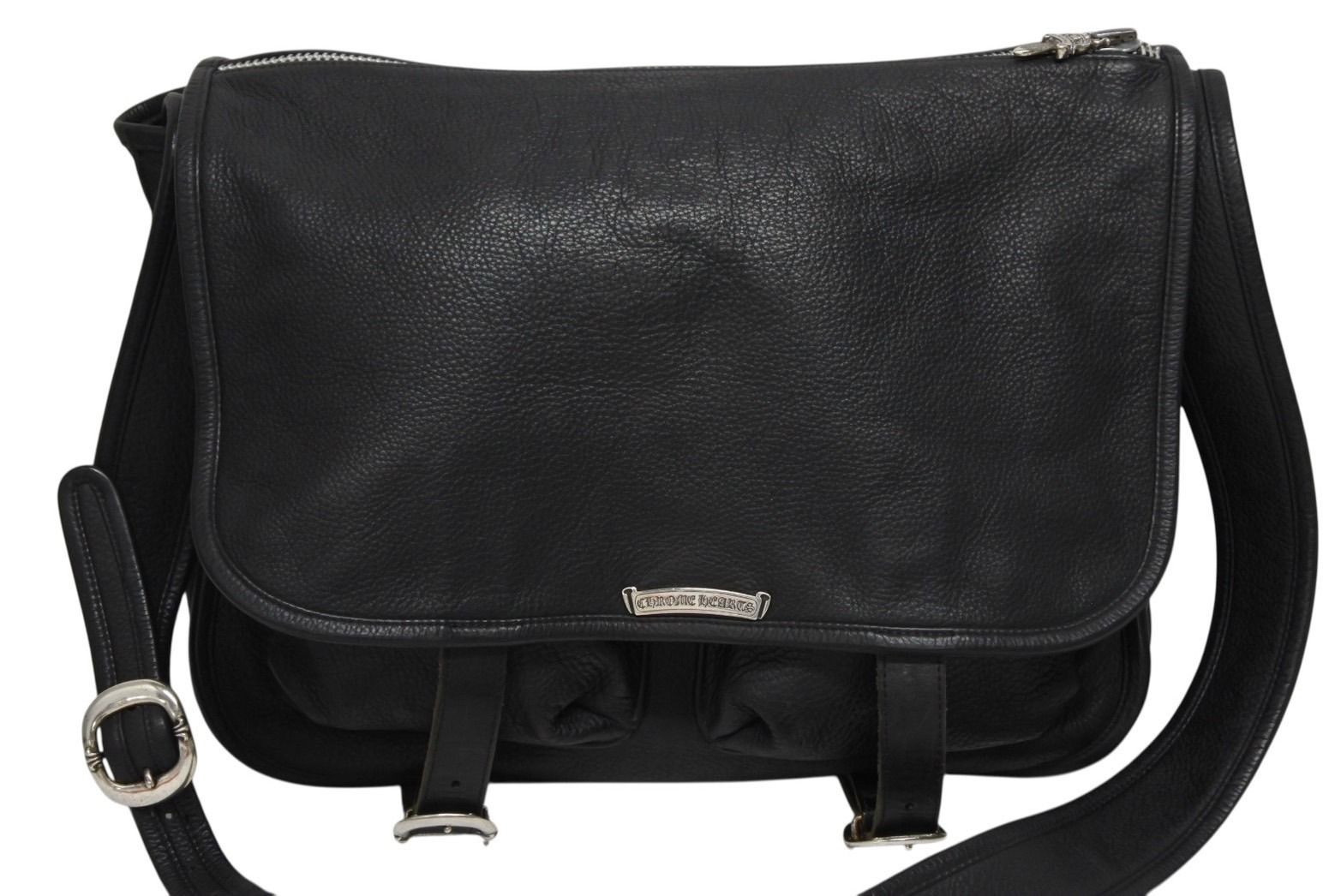 クロムハーツ　ガンスリンガー　ビジネスバッグ CHROME HEARTS クロムハーツ ガンスリンガー ビジネス トートバッグ