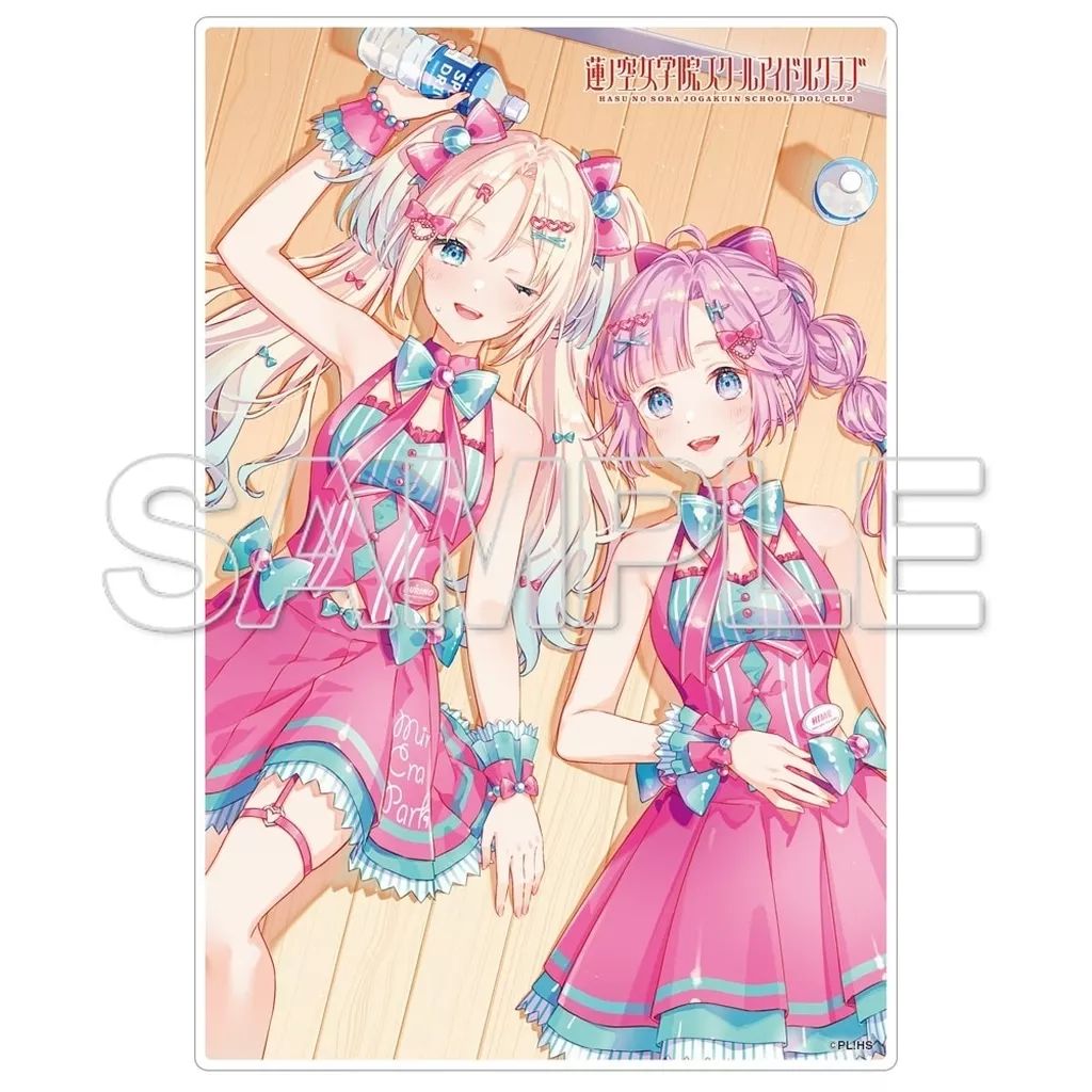 中古】アクリルスタンド・アクリルパネル 大沢瑠璃乃＆安養寺姫芽 ミニ