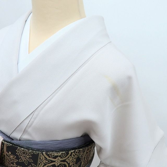 百華❀Y4176◇美品 正絹 刺繍 手縫い仕立て 訪問着 着物 単品 - メルカリ