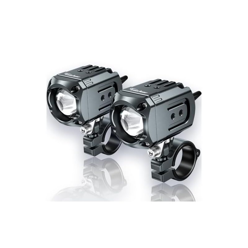 Kaedear(カエディア) バイク フォグランプ LED 後付け フォグ 補助