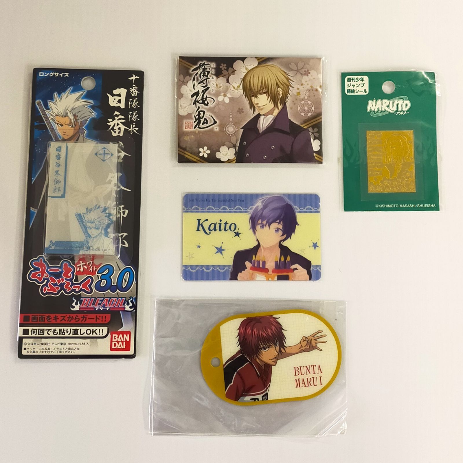 少年漫画・アニメグッズ詰め合わせ アニメグッズ詰め合わせ 5点セット 〈5500972〉 - メルカリ