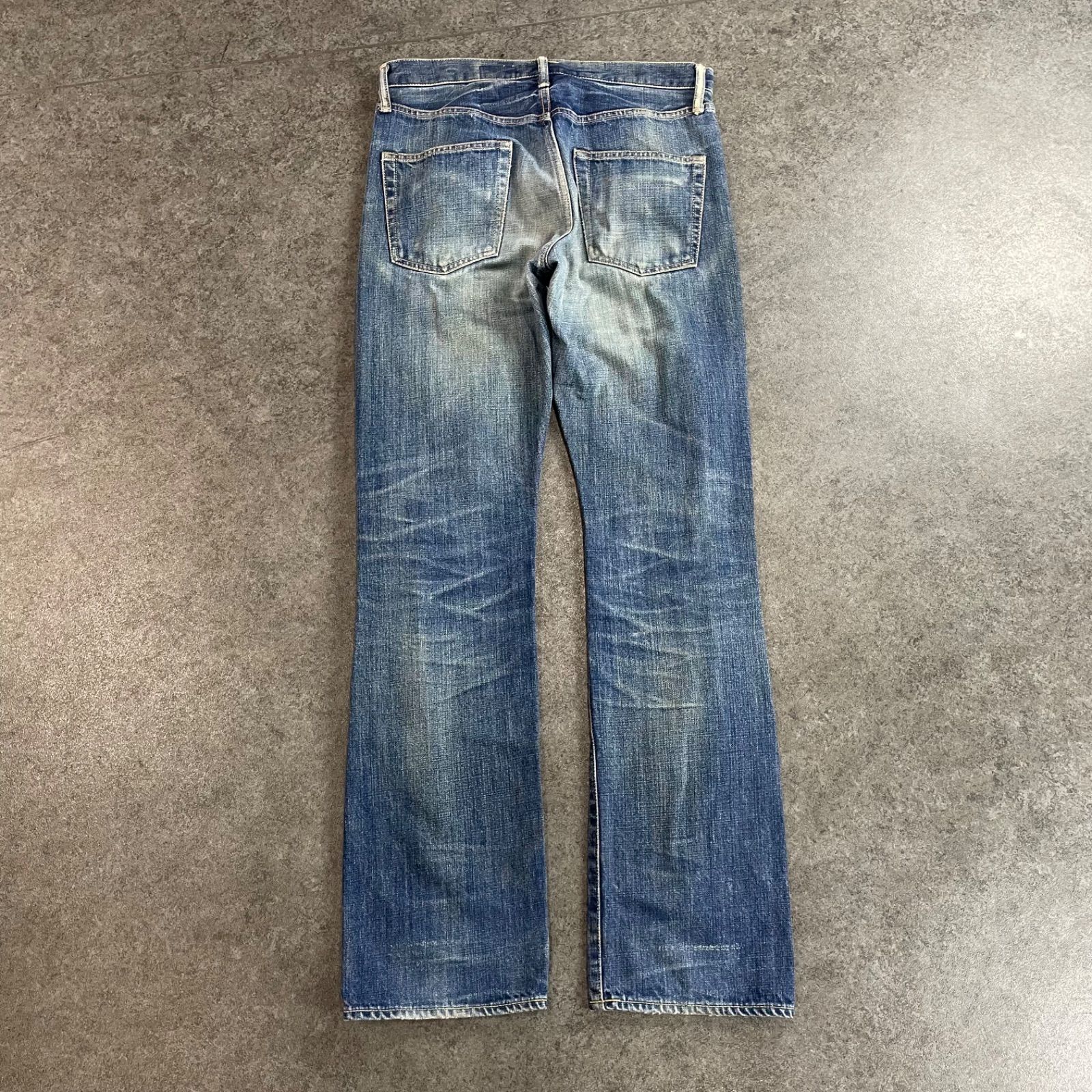 日本製 quadro Denim Jeans クオドロ ドミンゴ デニムパンツ ダメージ 