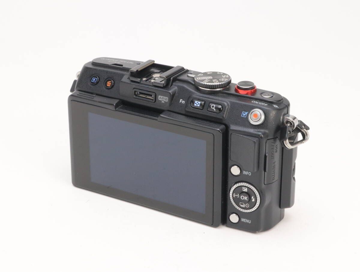 B (並品) OLYMPUS オリンパス PEN Lite E-PL6 ボディ ブラック