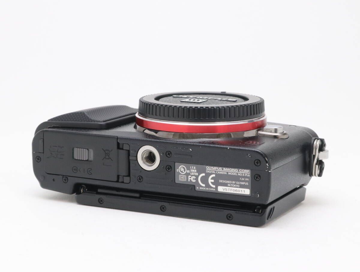 B (並品) OLYMPUS オリンパス PEN Lite E-PL6 ボディ ブラック