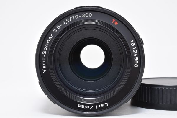 ☆美品☆ CONTAX コンタックス Carl Zeiss Vario-Sonnar 70-200mm F3.5