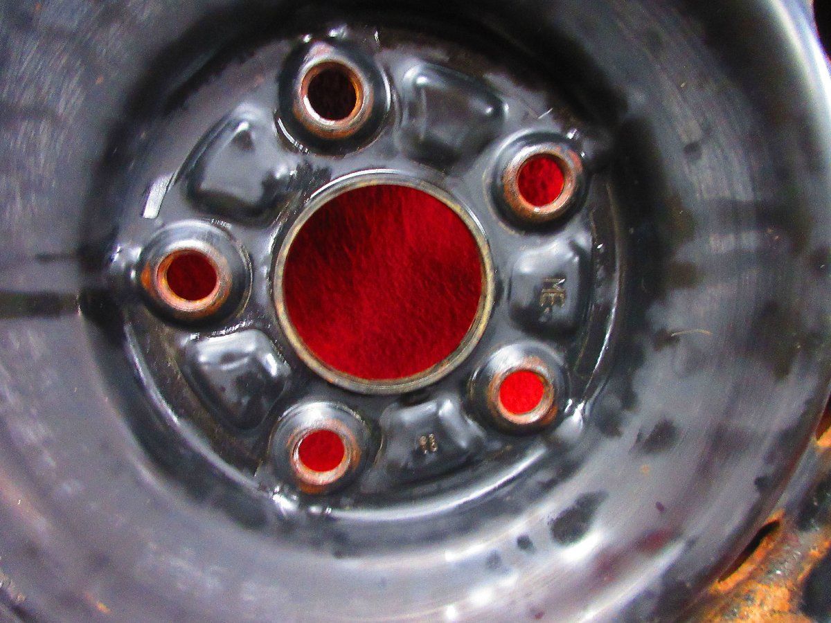  スチール ホイール 4本 トヨタ ノア ヴォクシー 15 6 J 5穴 114 3 48 ハブ60 アイシス クラウン イプサム エスティマ等 52424 H G 15インチ ホイール