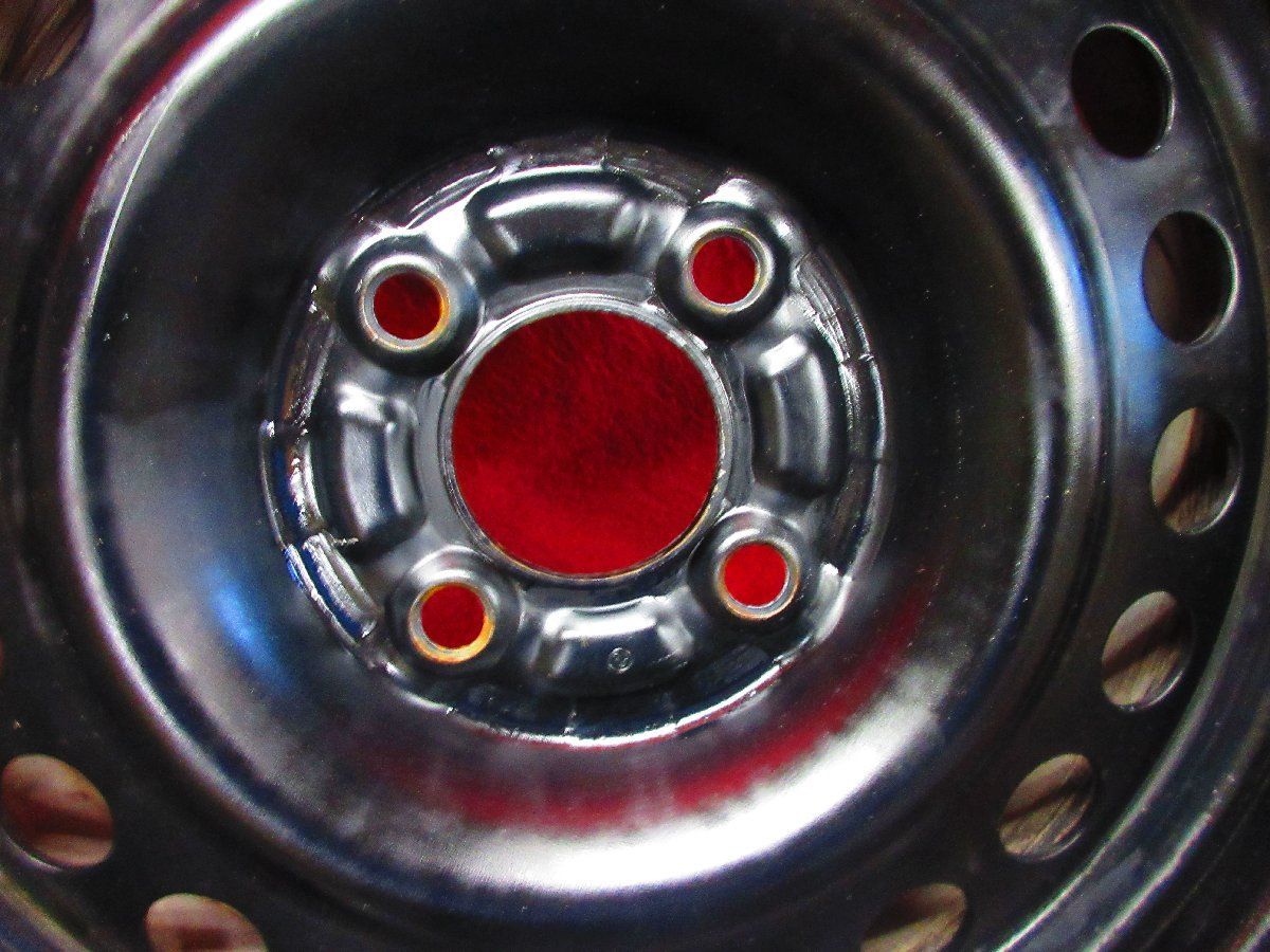 スチール ホイール