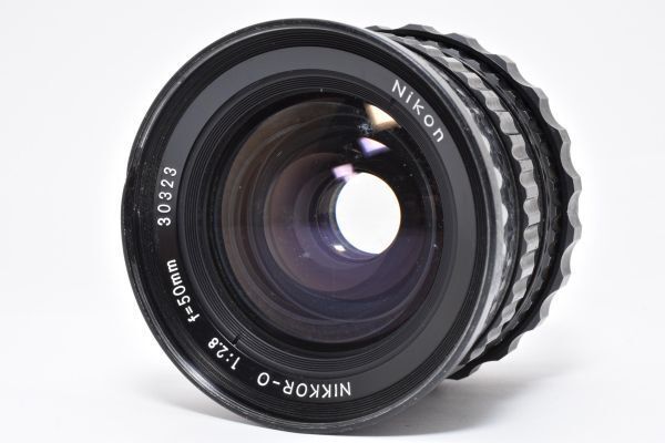 ZENZA BRONICA ゼンザブロニカ NIKKOR-O 50mm F2.8 #K590