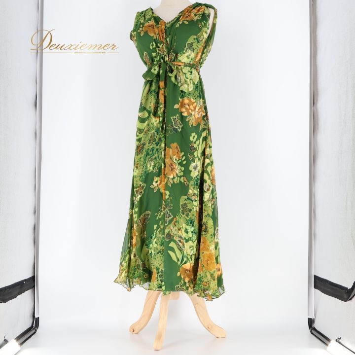 社交ダンス 衣装 ジャンティ gentil ワンピース ドレス 花柄 軽い 薄い