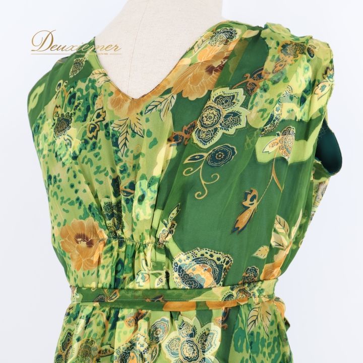 社交ダンス 衣装 ジャンティ gentil ワンピース ドレス 花柄 軽い 薄い