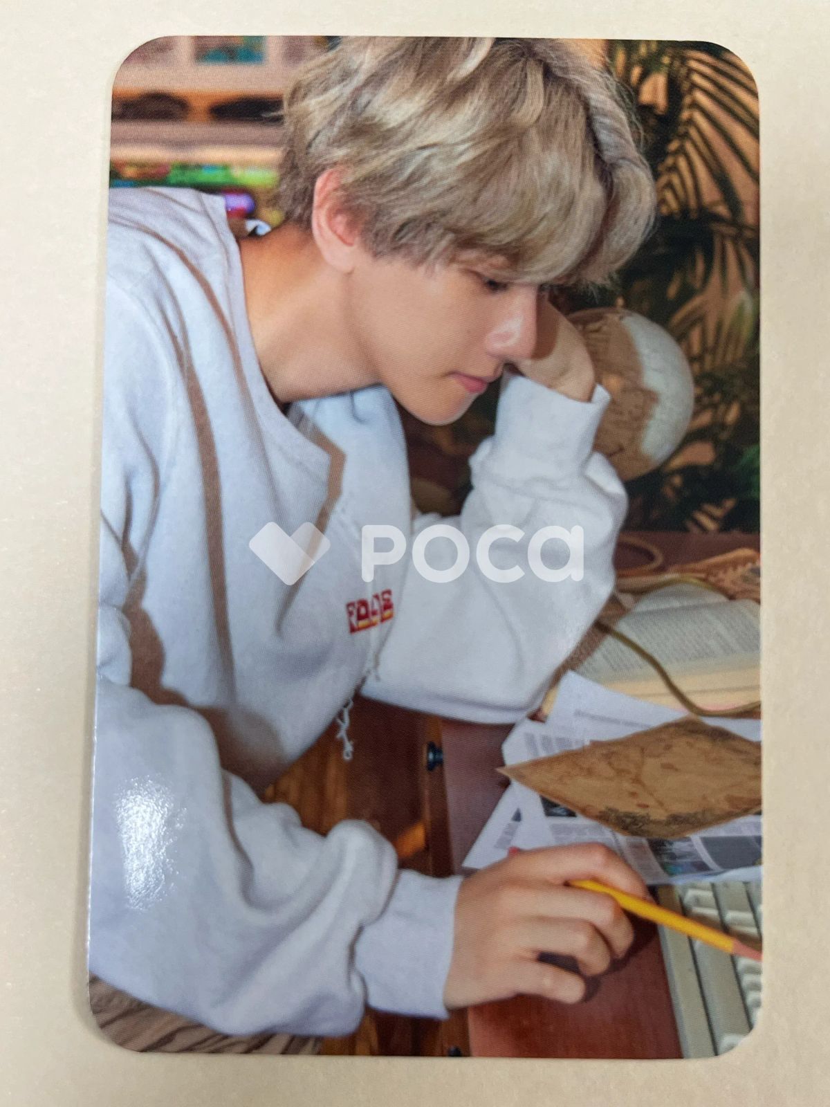 EXO ベクヒョン EXO PLANET #5 EXplOration dot カードケース + トレカ