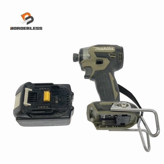 ☆中古品☆ makita マキタ 18V 充電式インパクトドライバ TD173D 