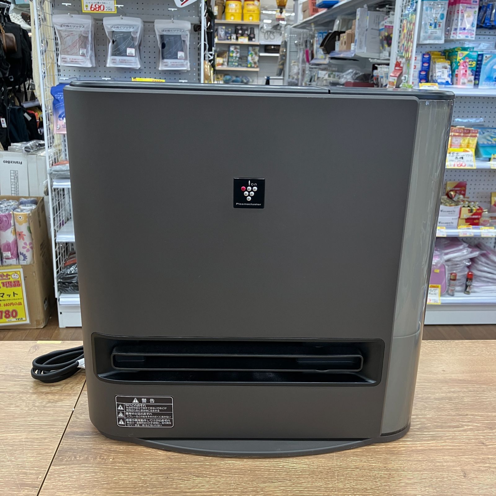 SHARP HX-SK12-T 加湿セラミックファンヒーター 2024年製 【公式通販】