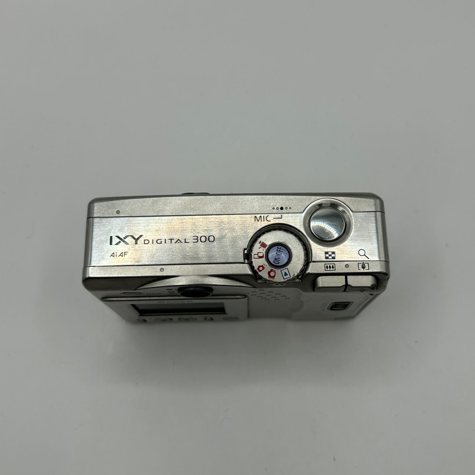 キャノン デジカメ Canon IXY DIGITAL 300 PC1008 キャノン デジカメ - メルカリ