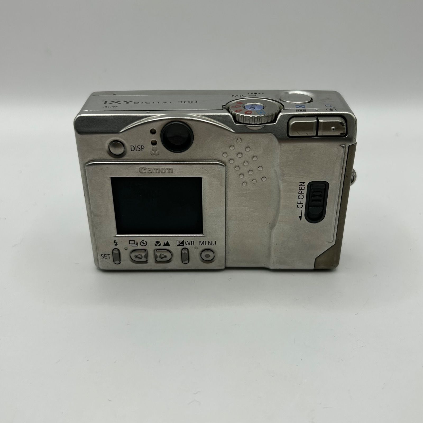 キャノン デジカメ Canon IXY DIGITAL 300 PC1008 キャノン デジカメ - メルカリ