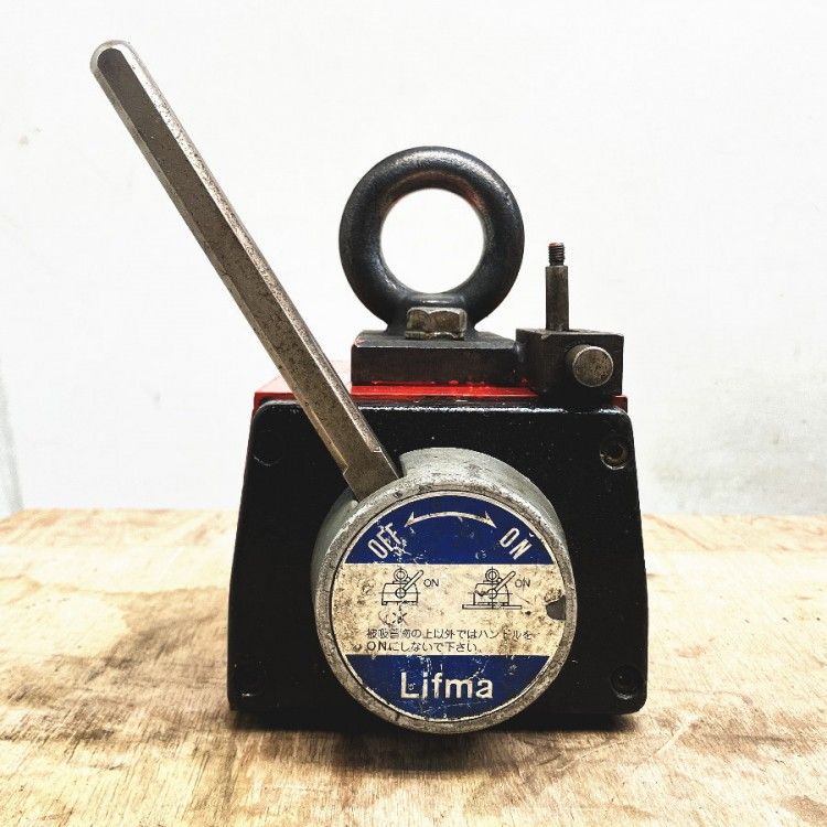 KANETEC/カネテック LPF-25 リフティングマグネット 250㎏ LIFMA