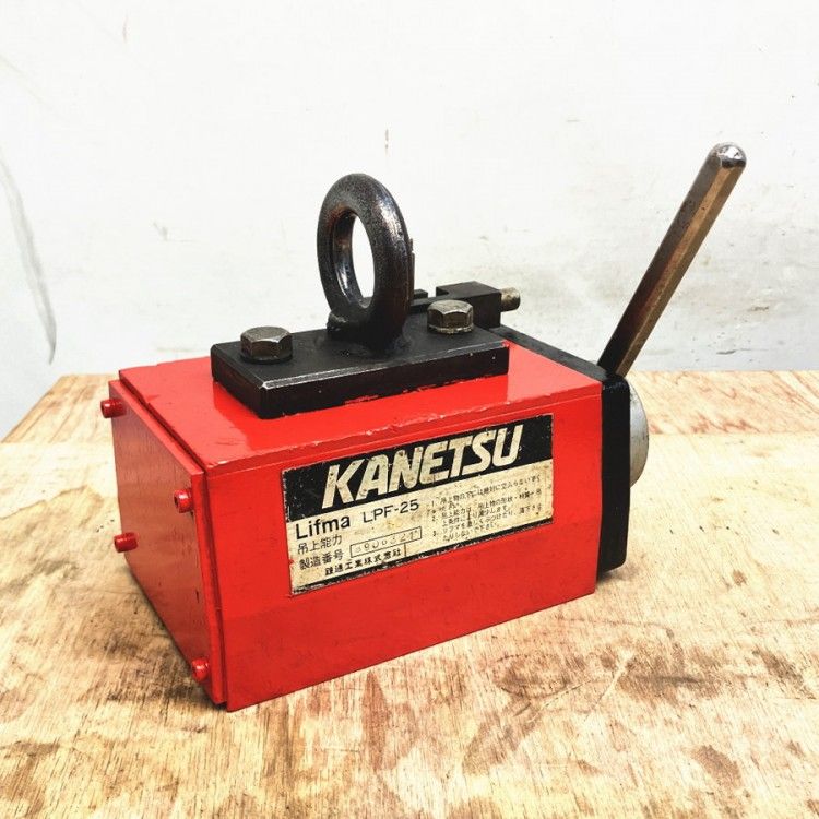 KANETEC/カネテック LPF-25 リフティングマグネット 250㎏ LIFMA