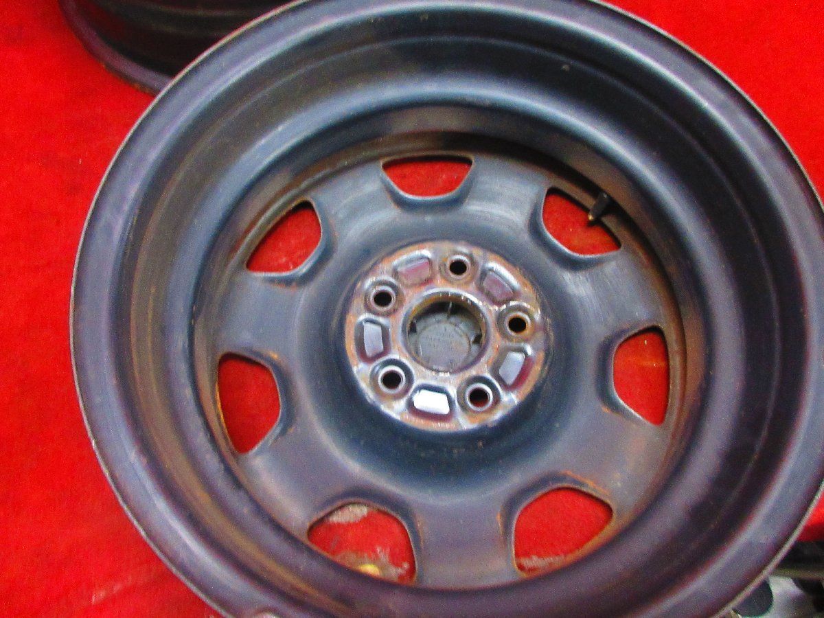  スチール ホイール 2本 16 6 J 5穴 PCD 114 3 45 ハブ径 60 US カスタム ドレスアップ 52494 H 16インチ ホイール