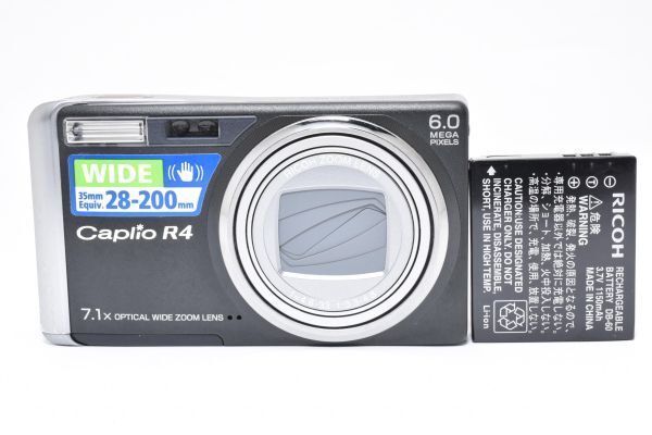☆美品☆ RICOH リコー CAPLIO R4 コンパクトデジタルカメラ #K434-2