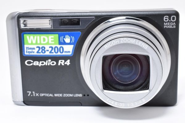 RICOH Caplio R4 デジカメ フルセット a3968 Caplio R4 / デジタルカメラ | RICOH IMAGING