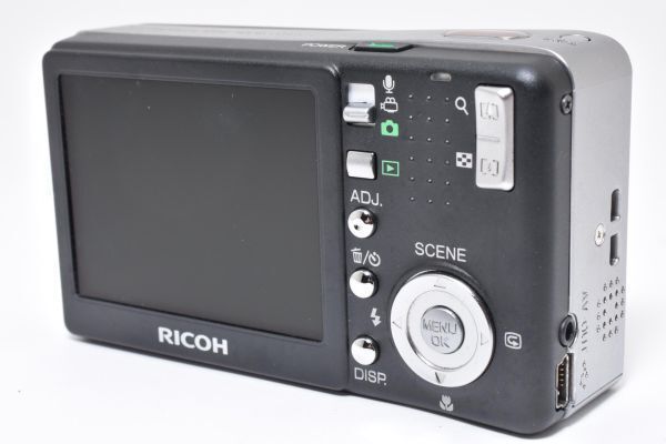 ☆美品☆ RICOH リコー CAPLIO R4 コンパクトデジタルカメラ #K434-2