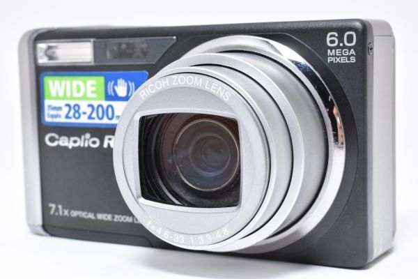 ☆美品☆ RICOH リコー CAPLIO R4 コンパクトデジタルカメラ #K434-2