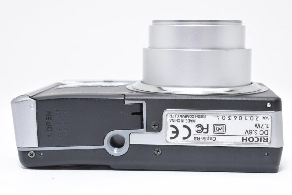 ☆美品☆ RICOH リコー CAPLIO R4 コンパクトデジタルカメラ #K434-2