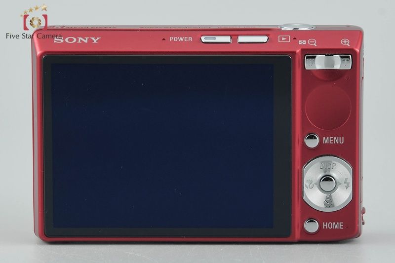 カメラ SONY ソニー 【】SONY ソニー Cyber-shot DSC-T100 レッド
