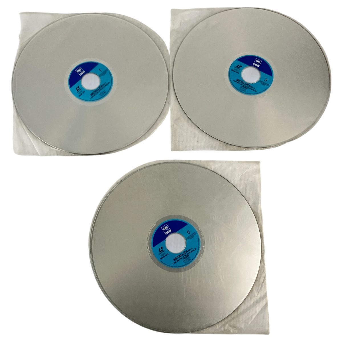 Metallica メタリカ A Year And A Half In The Life Of Metallica