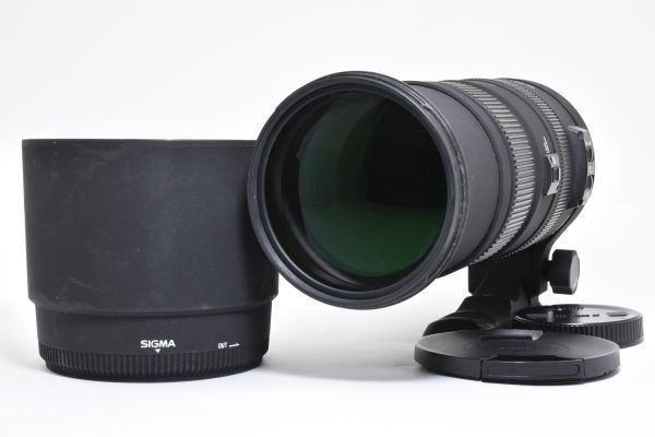 ☆良品☆ SIGMA シグマ APO 150-500mm F5-6.3 DG OS HSM CANON EF