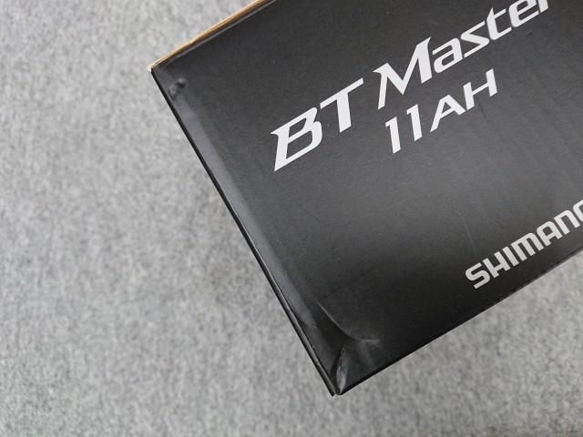 未使用品】 シマノ 22 BTマスター 11AH 電動リール用 バッテリー BT