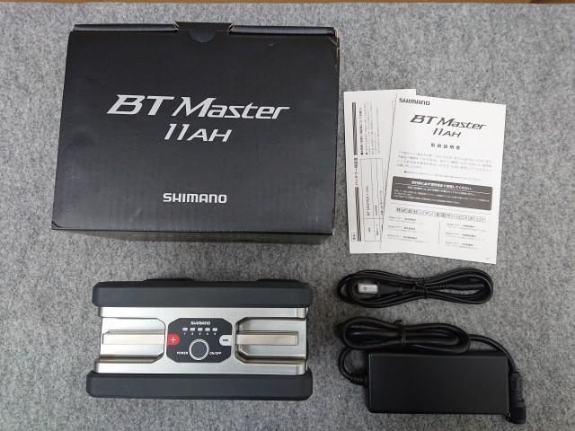 未使用品】 シマノ 22 BTマスター 11AH 電動リール用 バッテリー BT