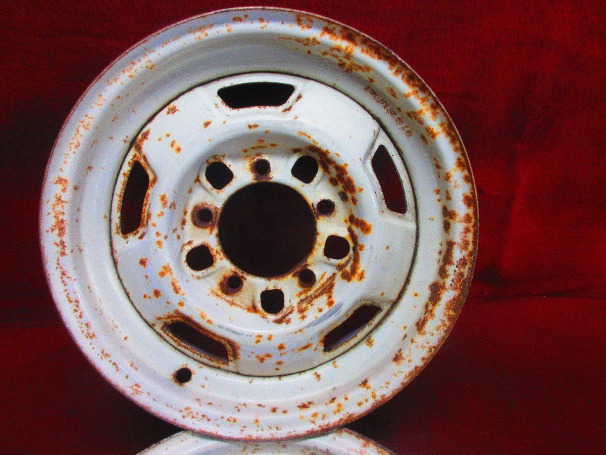 スチール ホイール 2本 スズキ ジムニー SJ 30 16 4 50 E 5穴 PCD 139 7 22 ハブ径 107 旧車 52212 H