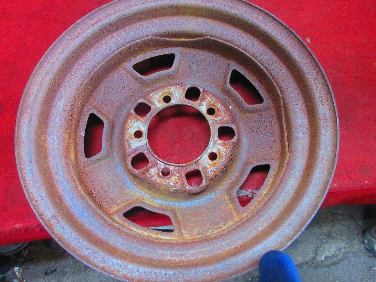  スチール ホイール 2本 スズキ ジムニー SJ 30 16 4 50 E 5穴 PCD 139 7 22 ハブ径 107 旧車 52212 H 16インチ ホイール