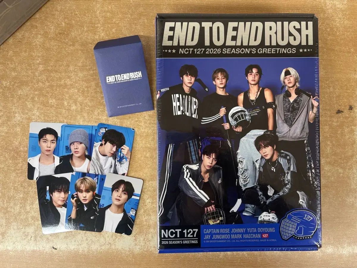 NCT 127 2026 シーズン グリーティング Withmuu ウィズミュー 特典 含む