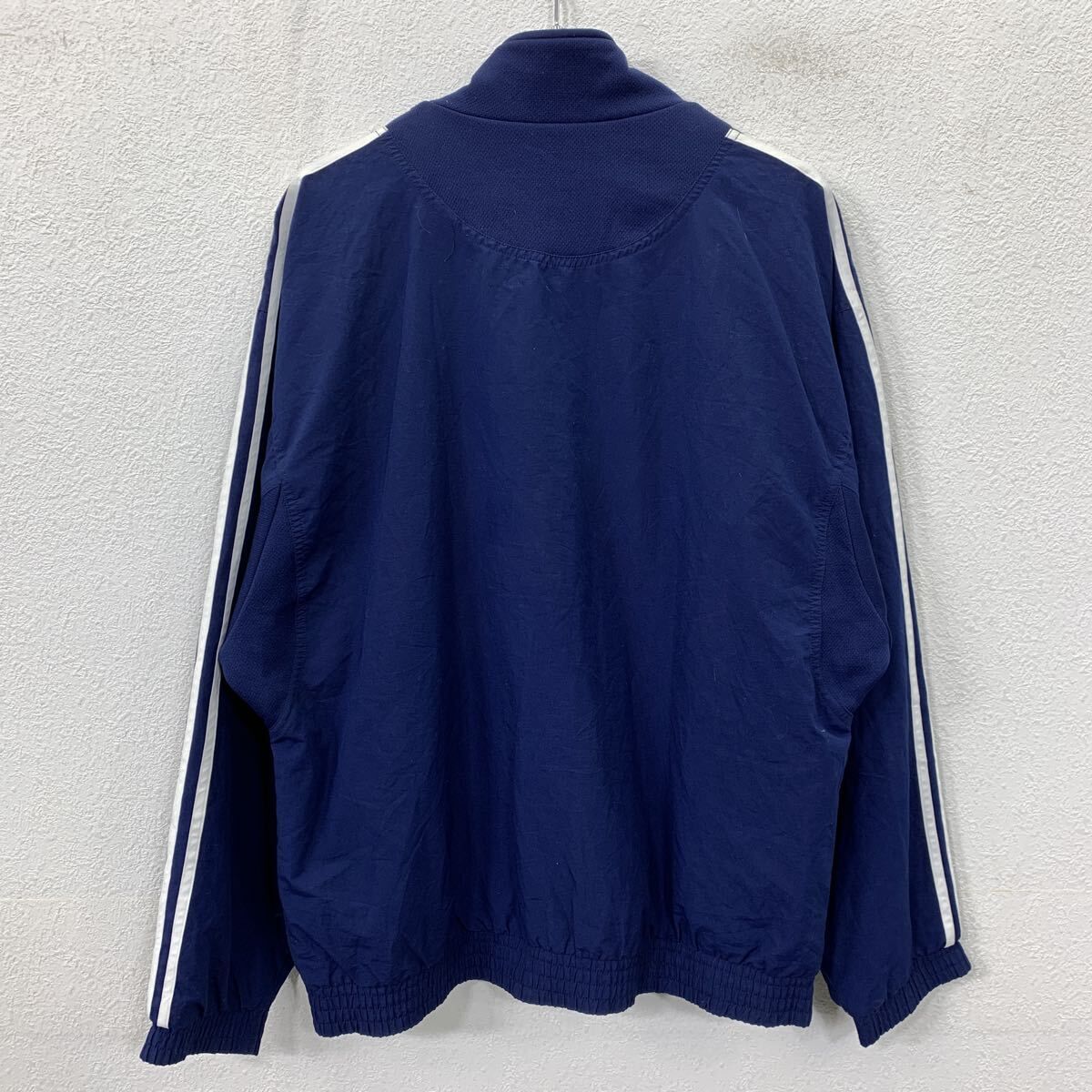 アディダストラック 紺色ジャージ adidas ジャージ アディダス
