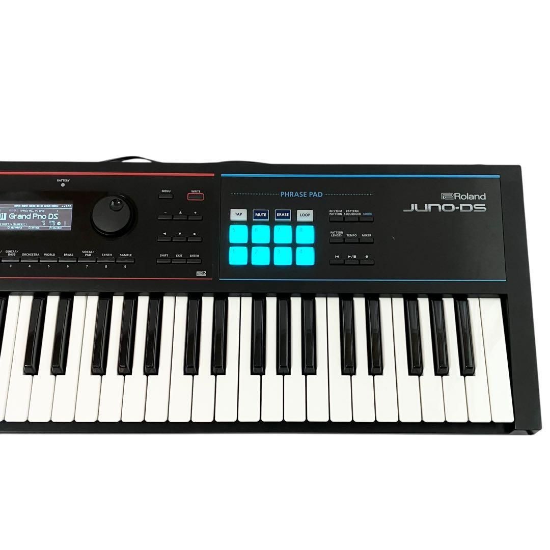 Roland JUNO-DS 61 シンセサイザーセット 純正ケース付き Roland JUNO-DS 61 シンセサイザーセット 純正ケース付き Amazon