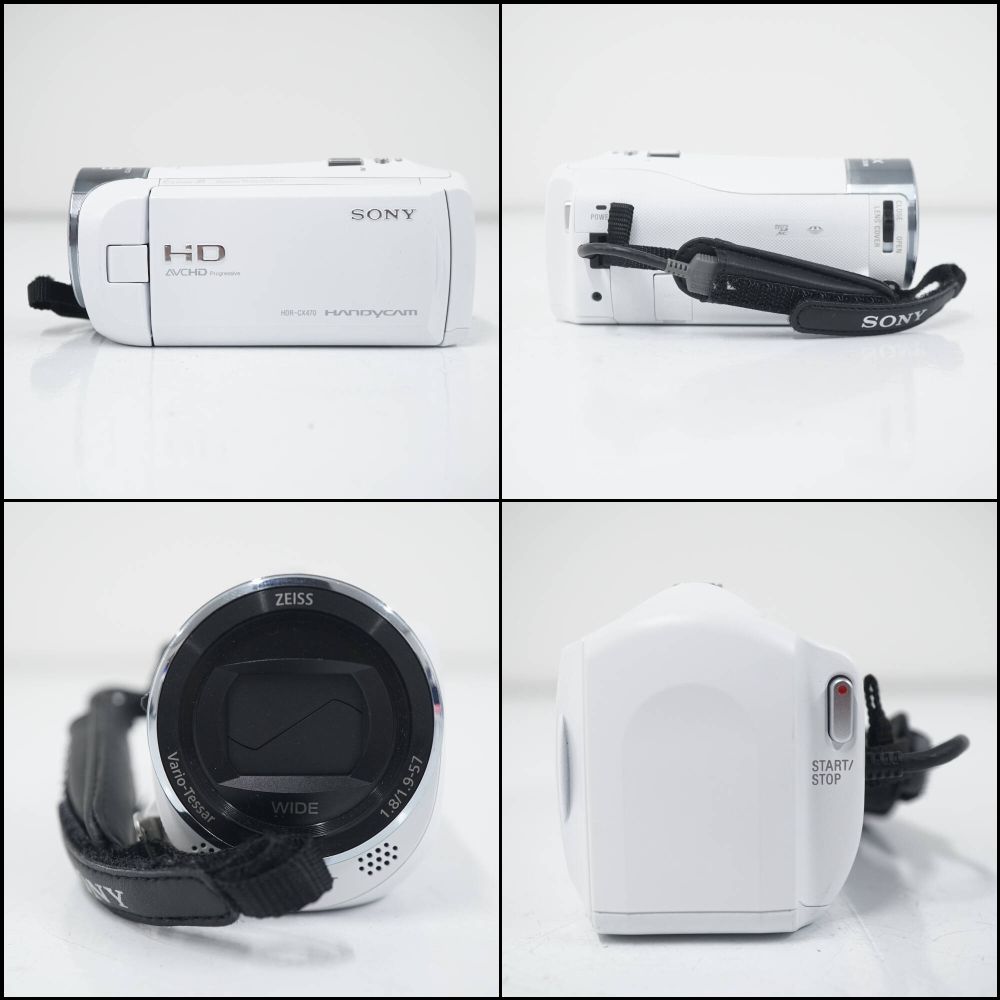 SONY HANDYCAM HDR-CX470 デジタルビデオカメラ USED美品 ソニー
