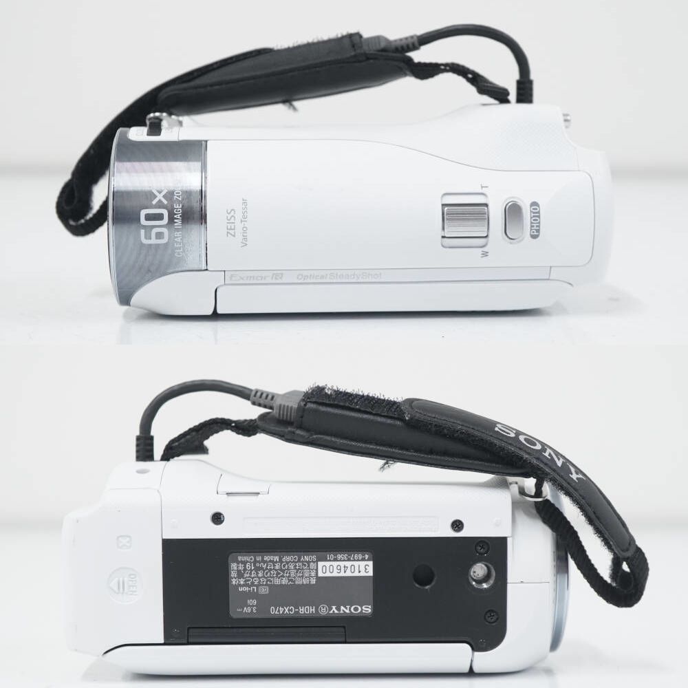 SONY HANDYCAM HDR-CX470 デジタルビデオカメラ USED美品 ソニー